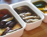 手作り白だしで野菜の揚げ浸し作り方14写真