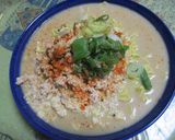 まろやかカルシウムたっぷり冷やし坦々麺作り方7写真