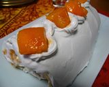 米粉の★マンゴーロールケーキ作り方13写真