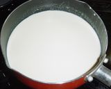 缶詰deマンゴープリン☆作り方2写真