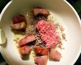 島豚と島野菜の夏野菜カレー作り方3写真