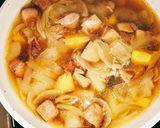 島豚と島野菜の夏野菜カレー作り方4写真