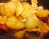 無糖de肉じゃが。しみしみの簡単煮物♡作り方1写真