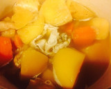 無糖de肉じゃが。しみしみの簡単煮物♡作り方2写真