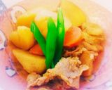 無糖de肉じゃが。しみしみの簡単煮物♡作り方3写真