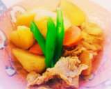 無糖de肉じゃが。しみしみの簡単煮物♡作り方3写真