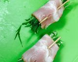 水菜のベーコン巻き♪作り方2写真
