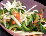 ダイエット♪夏野菜シャキシャキ豆腐サラダ作り方4写真