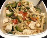 ダイエット♪夏野菜シャキシャキ豆腐サラダ作り方10写真