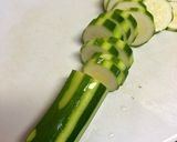 簡単・パクパク食べれる茄子とズッキーニ作り方1写真