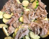 簡単・パクパク食べれる茄子とズッキーニ作り方2写真
