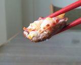 超簡単♪しいたけのピザ風♪作り方3写真