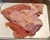 しっとりプリプリサラダチキン（鶏胸肉）作り方3写真