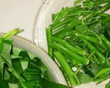 茎も旨うま♪空心菜のにんにく炒め作り方3写真