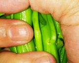 茎も旨うま♪空心菜のにんにく炒め作り方4写真