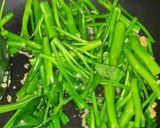 茎も旨うま♪空心菜のにんにく炒め作り方7写真