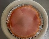 お弁当♡簡単！カラフルなハムエッグ作り方1写真