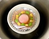お弁当♡簡単！カラフルなハムエッグ作り方5写真