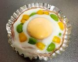 お弁当♡簡単！カラフルなハムエッグ作り方7写真