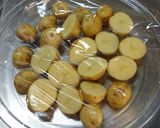 じゃがいも♪味噌焼き作り方1写真