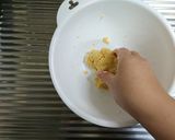 大豆粉とドルチェのひまわりクッキー作り方4写真