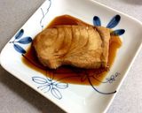 かじきまぐろの煮付け作り方5写真