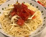トマキュウツナマヨの冷やしそうめん！作り方7写真