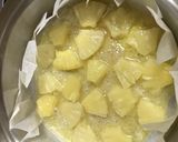パインケーキ 簡単 ココナッツ 米粉QC作り方1写真