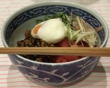 夏だね! !コチュジャンで作るニラ肉冷麺作り方7写真