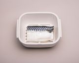 グリル不要！さばの塩焼き【レンジで2分】作り方2写真
