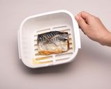 グリル不要！さばの塩焼き【レンジで2分】作り方4写真