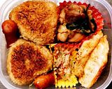 誰でも簡単☆明太子焼きおにぎり作り方6写真