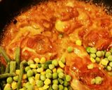 チキンの味噌クリームソース作り方5写真