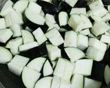 子ども喜ぶ☆ナス味噌炒め作り方1写真