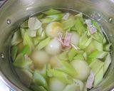 小玉ねぎ♪のスープ煮作り方5写真