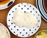 エバラ焼き肉塩だれで長芋のお刺身作り方2写真