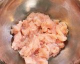 鶏胸肉と豆腐の♡やわらかチキンナゲット作り方1写真