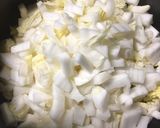 ご飯のおかずレシピ☆白菜のニンニク炒め作り方1写真
