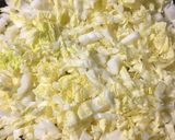 ご飯のおかずレシピ☆白菜のニンニク炒め作り方2写真
