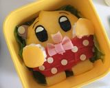 雑誌ちゃお プリプリちぃちゃん キャラ弁作り方6写真