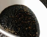 黒ごま黒蜜トースト作り方7写真