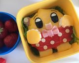 雑誌ちゃお プリプリちぃちゃん キャラ弁作り方10写真