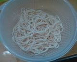 チョレギサラダ風そうめん、うどん、そば作り方1写真