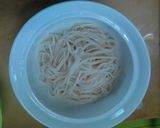 チョレギサラダ風そうめん、うどん、そば作り方4写真