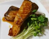 漬け置きなし❤簡単ぶりの照り焼き作り方5写真