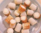 チーズちくわの♥やみつき磯辺揚げ作り方1写真
