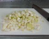 コールラビのグリーンカレー作り方2写真