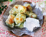 チーズちくわの♥やみつき磯辺揚げ作り方6写真