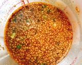ごま酸辣湯風冷やしつけ麺作り方2写真