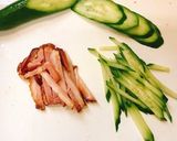 ごま酸辣湯風冷やしつけ麺作り方3写真